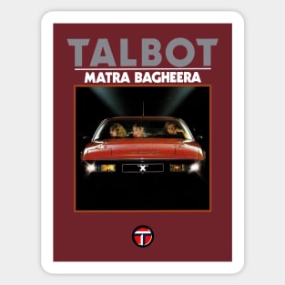 MATRA BAGHEERA - brochure Sticker